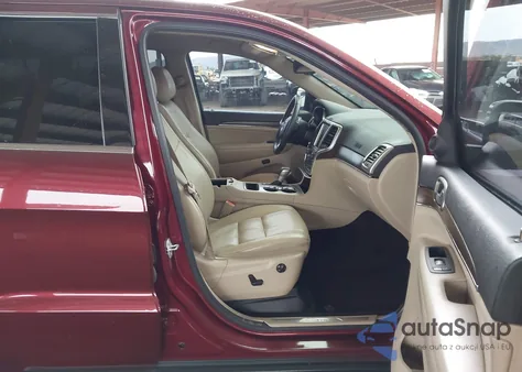 2016 Jeep Grand Cherokee Limited from USA, damaged, VIN 1C4RJEBGXGC448671